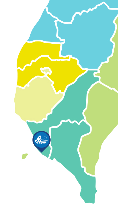 位置示意圖：嘉信22號遊艇碼頭